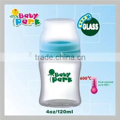 New Design Glass Feeding Bottle