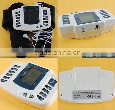 Portable Digital Therapy Electronic Pulse Massager photo-4