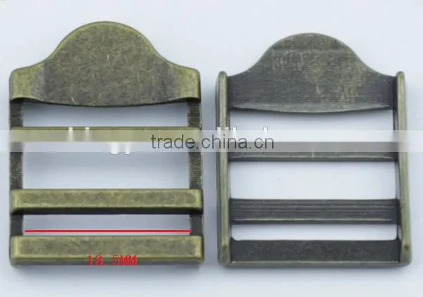 2 Pillar Sedex Audited Factory Zinc Alloy Metal Adjustable Buckles for School Bag photo-3