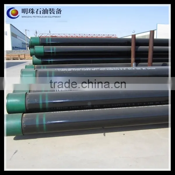 API5CT Hot Rolled Q195 / Q345 Petroleum Casing Pipe With BTC LTC STC photo-6