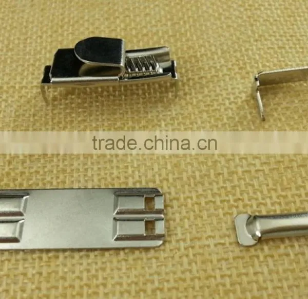 New Style Spring Hook and Bar Fastener For Dress --- HK8044 +B411 photo-3