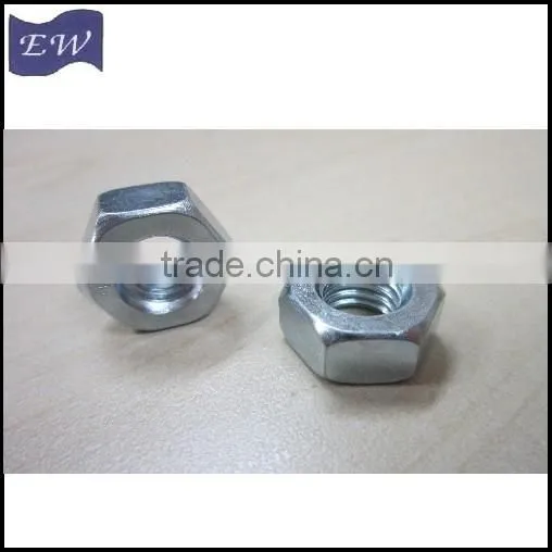 Din 934 White Zinc Plated Hex Nut ( DIN934) photo-4
