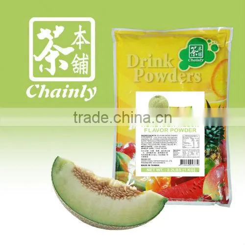 Taiwan Bubble Tea Materials Watermelon Milky Bubble Tea Flavour Powder photo-2
