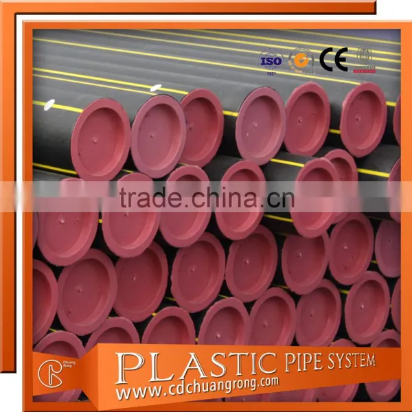 PE100 or PE80 Natural Gas Supply Plastic Pipe photo-2
