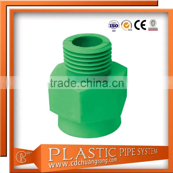 Injection Molding PPR Plastic Fitting photo-4
