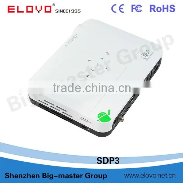 China Mini 3D Projector Home Projection TV, LED Portable Projection photo-5