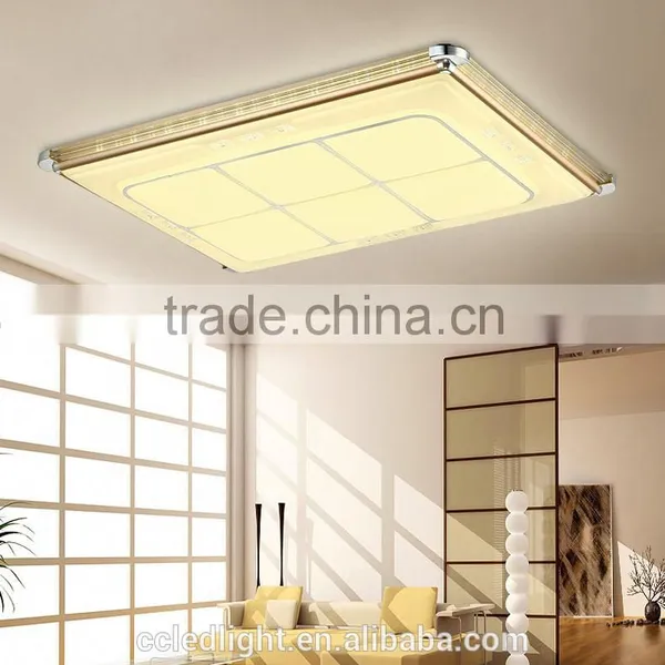 2016 New Design Ceiling Light Fixtures,square Aluminum Acrylic Lights photo-5