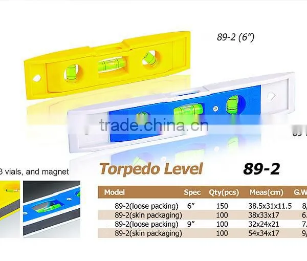 Aluminium Frame Bubble Spirit Level photo-4