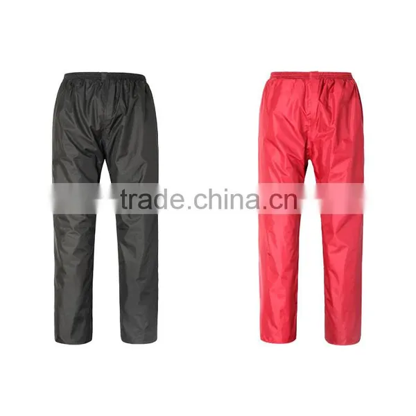 Double Wear Double Thick Split Fashion Raincoat Poncho Outdoor Rain Pants photo-3