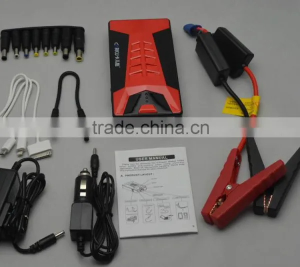 Real Capacity 10000mAh Portable Car Mini Jump Starter photo-5