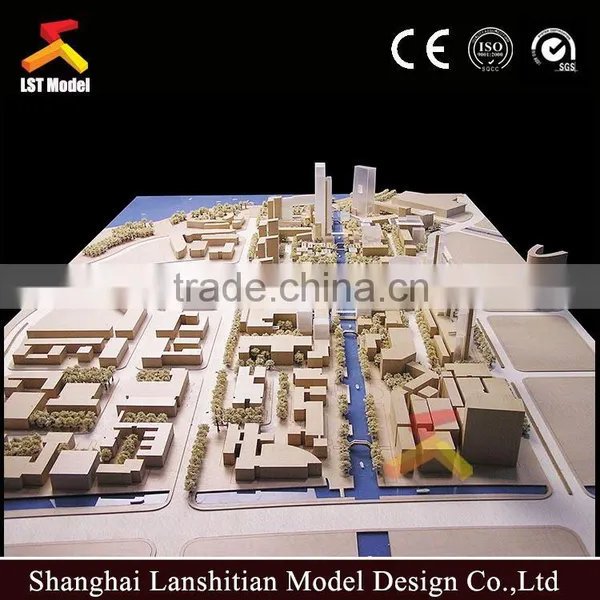 Beautiful Miniature 3d Max Building Model With Property Developer photo-5