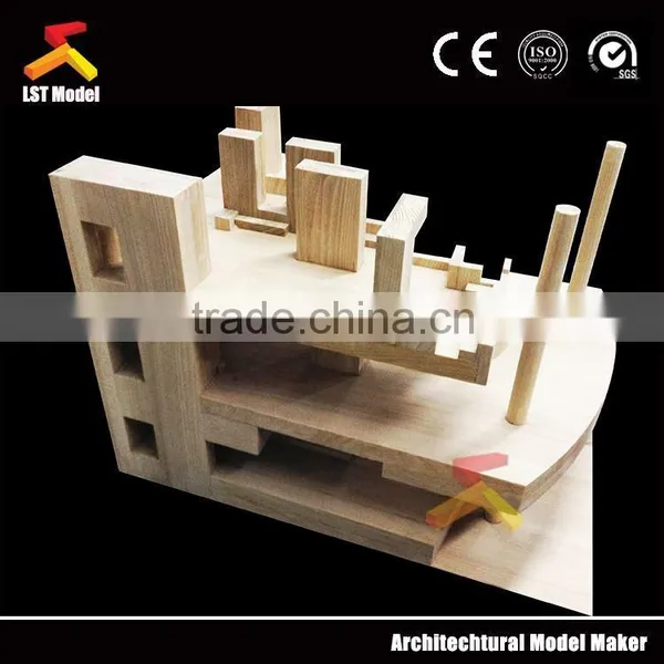 Architectural Scale Models Perfect Modern House Design photo-2