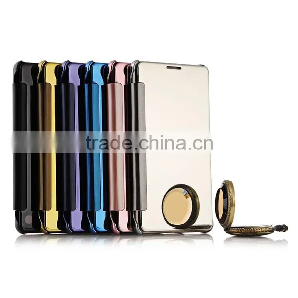 Keno China Mirror Flip Case Cover for Huawei Mate 7 photo-3