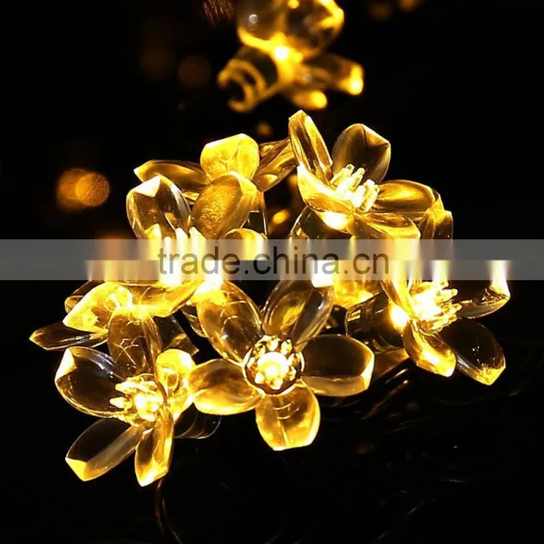 2016 Popular Battery Powered Flower Led Flash Light for Wedding Party photo-4