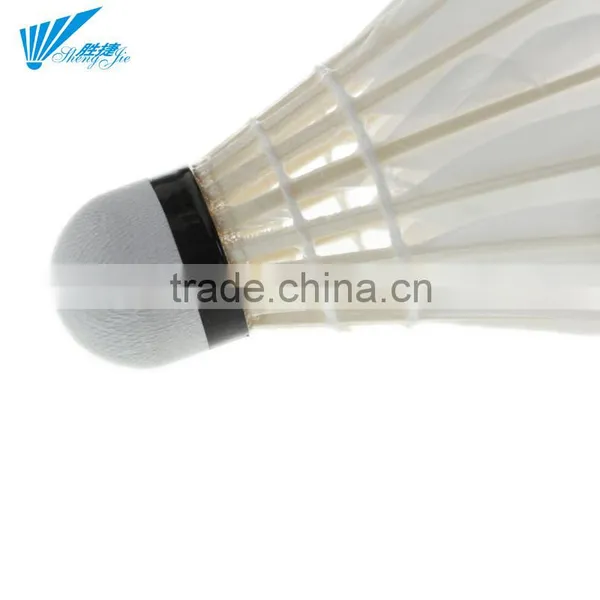Top Quality Water Duck Feather Shuttlecock photo-3