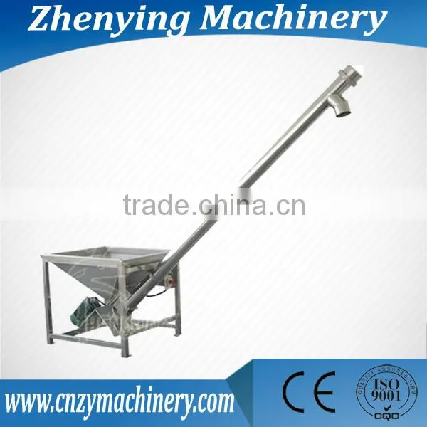 ZY High Quality and Flexible Screw Conveyor photo-3