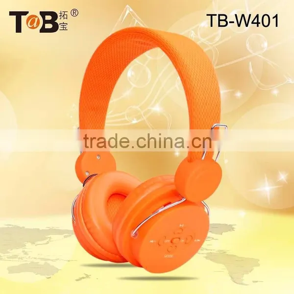 Wireless Headphone With Memory Card FM Radio Headset Sports Wireless Mp3 Player photo-4