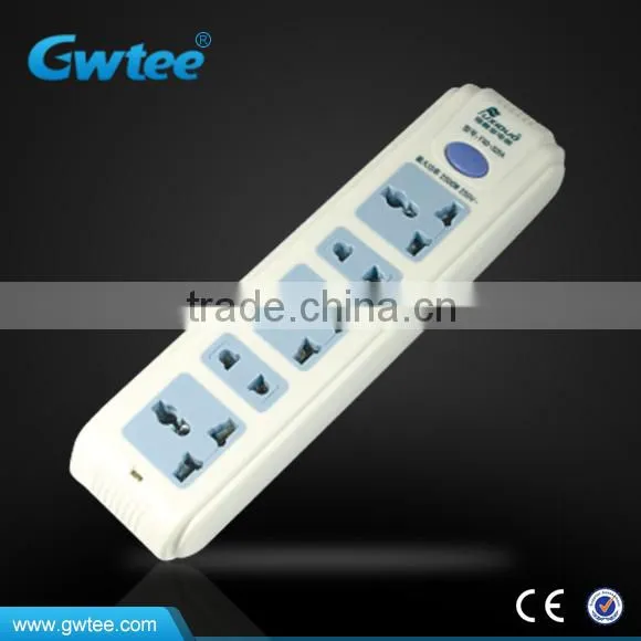Plastic Universal Power Socket With Hanging Holes FXD-313 photo-5