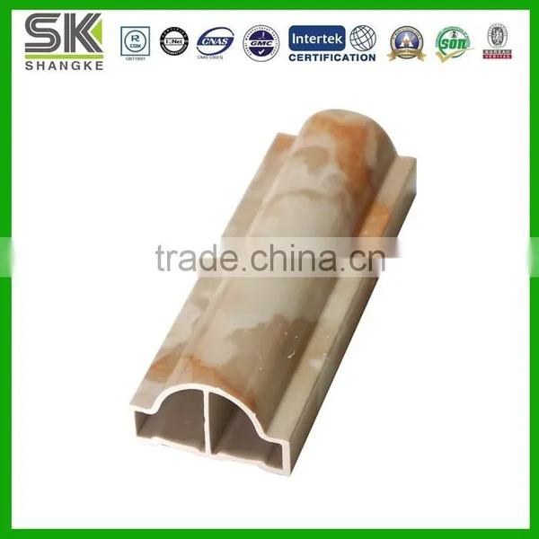 Faux Stone Production Line Decorative Artificial Pure White Marble