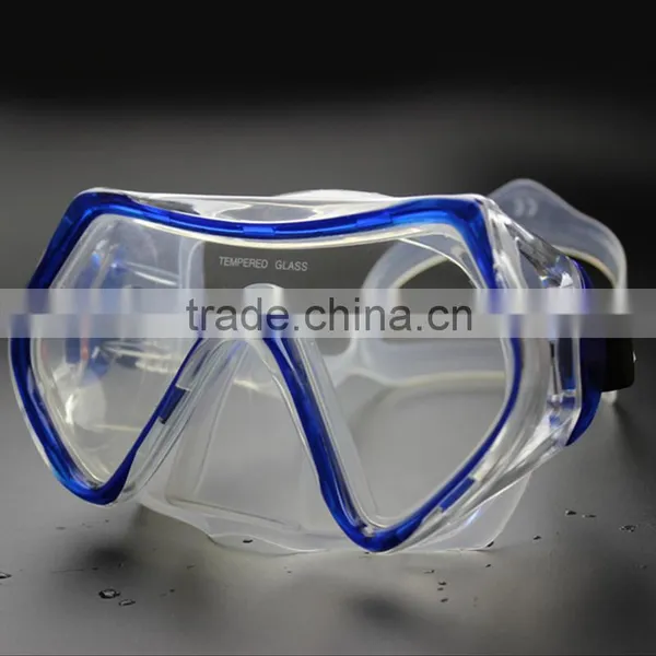 Professional Scuba Diving Mask With High Quality Liquid Silicone photo-4