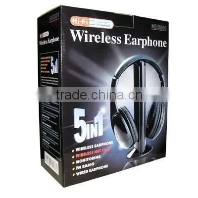 FM Headphone With Logo Built in fm Radio photo-4