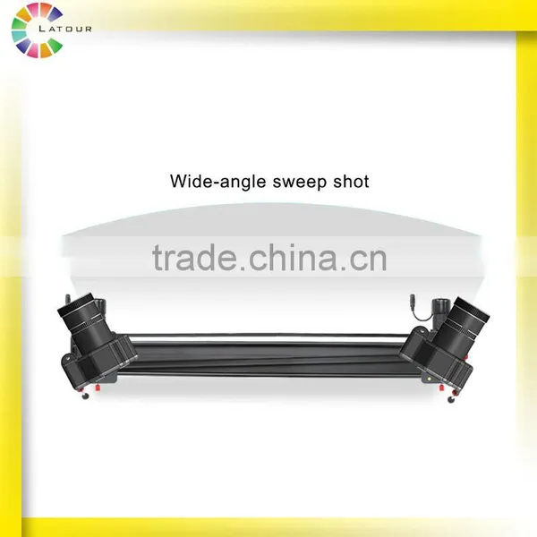 Top Sale Factory Cheapest Motorized Video Camera Slider 120cm With Timelapse Time Delay Controller photo-3
