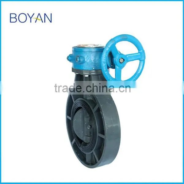 High Quality Price Pvc Butterfly Valve photo-2