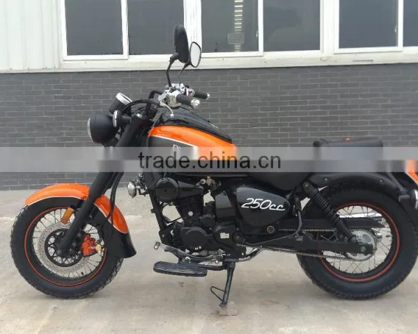 2015 New 250cc Chinese Gas Chopper Cruiser Motorcycles photo-5
