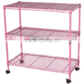 NSF Approved Wire Racking Storge Systems Wall Storge Units photo-6