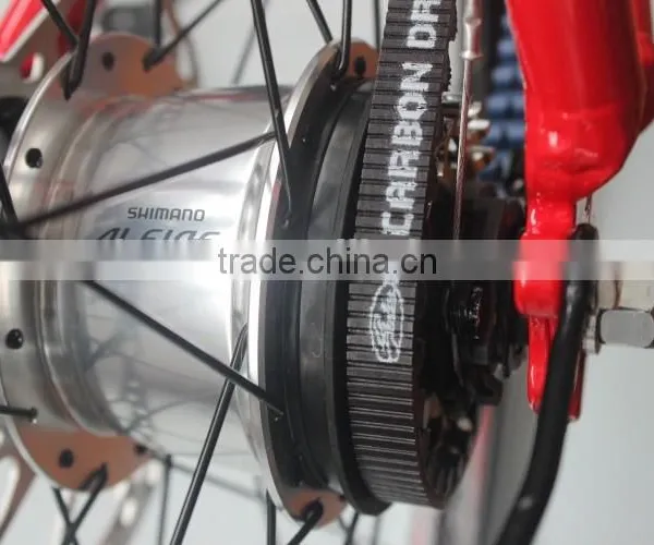 2015 Newest Style Red High Quality 700C Belt Drive Bike photo-3