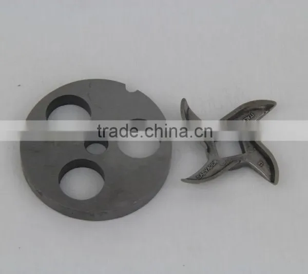Smalll Kitchen Meat Grinder Plate/ Knife/ Stuffing Plate/spare Parts photo-3