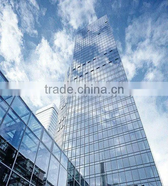 Aluminum solid panel curtain wall