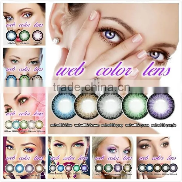 Toric Colored Contacts Beauty Contact Lens Made in China With Good Quality photo-2