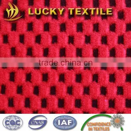 3D Knit Jacquard Wool Polyester Fabric for Coat