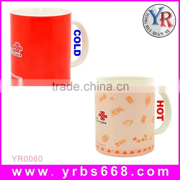 Day And Night Pattern Color Changing Mug Sublimation Mug Business Gift photo-4