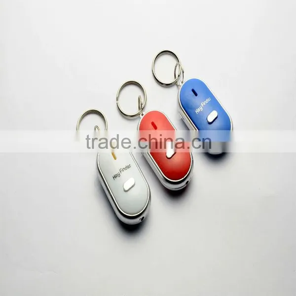Wireless whistle LED key finder