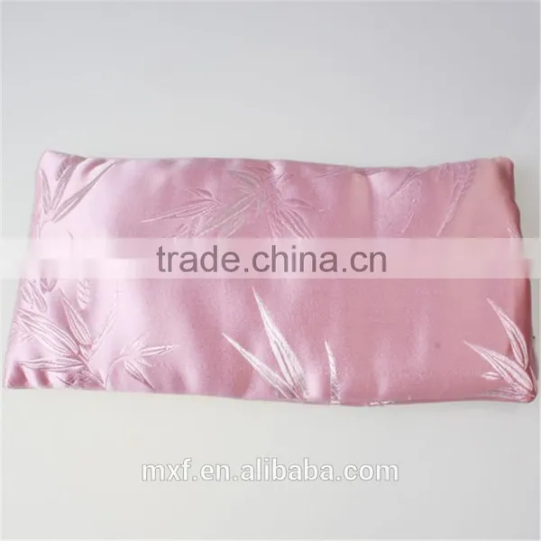 Luxury Silk Travel Eye Mask --filled With 100% Mulberry Silk Flax Seed and Lavender photo-3