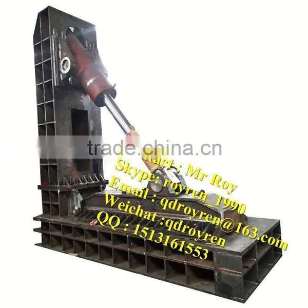 Waste Used Tire Cutting Machine Tire Cutter Prices/whole Tire Cutter photo-2