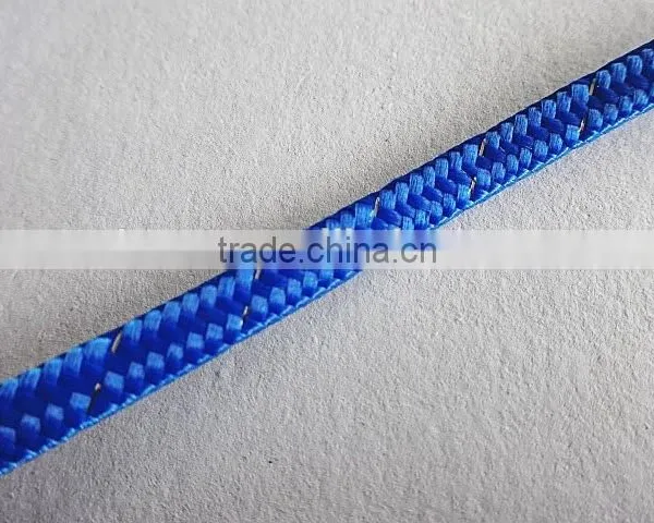 Colorful DC3.5 Flat Braid Metal Audio Cable photo-3