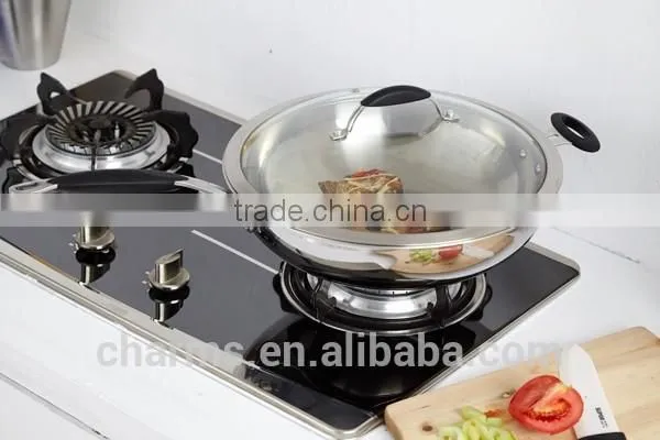 5 Ply Steel S S Fry Pan for Induction Cooker photo-4