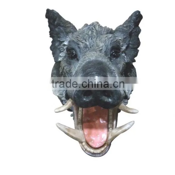 Polyresin Animal Head Wall Decoration