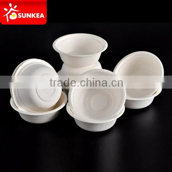 Bowl Biodegradable Disposable Sugarcane Pulp Bowl photo-6
