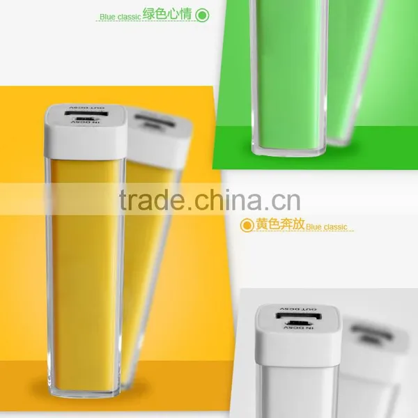 Promotional Gift Lip Stick Power Bank,power Bank 2600mah,Universal Power Bank photo-2