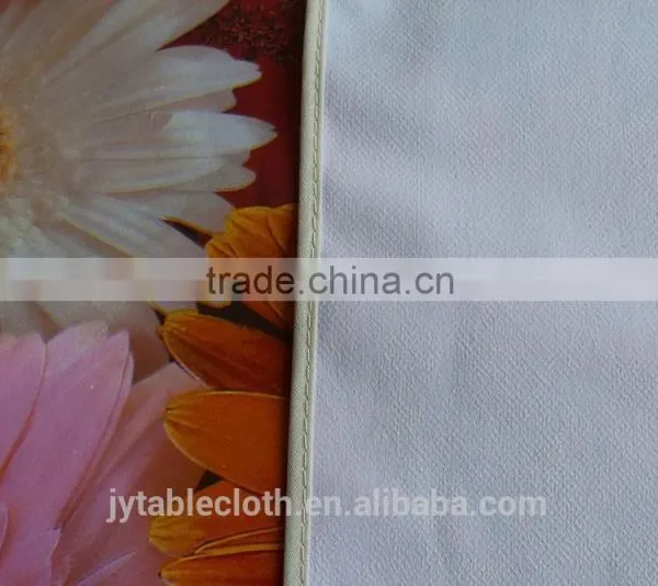 PVC With Non-woven Tablecloth photo-6