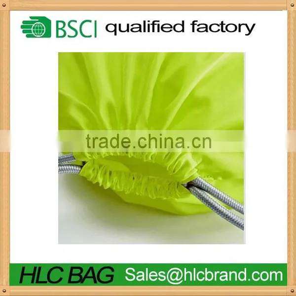 600D Child Daily Use/hiking/sport Backpack Bag With Drawstring photo-6