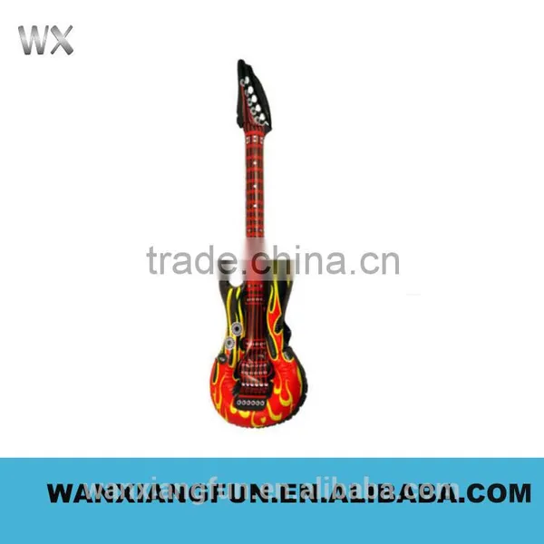 Newest Design High Quality Inflatable Toy for Kids Inflatable Guitar photo-5