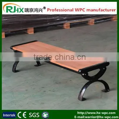 Cheap Outdoor Wood-plastic Composite Chairs/Wood Plastic Composites Furniture photo-5