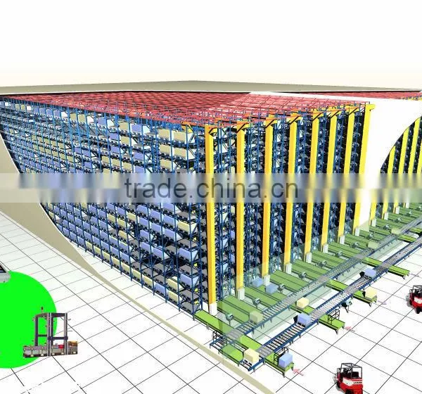 Industrial Use Digital Automatic Warehouse Racks and Shelves photo-2