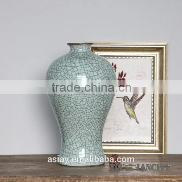 Nice Design Ceramic Flower Vase For the Home Decoration Chinese Porcelain Antique Pots photo-4