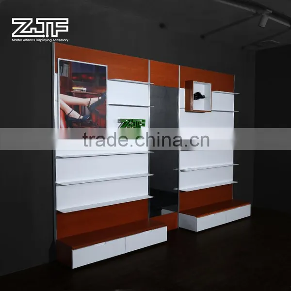 ZJF Simple Try Clothes Mirror Shop Wall Mirror photo-3